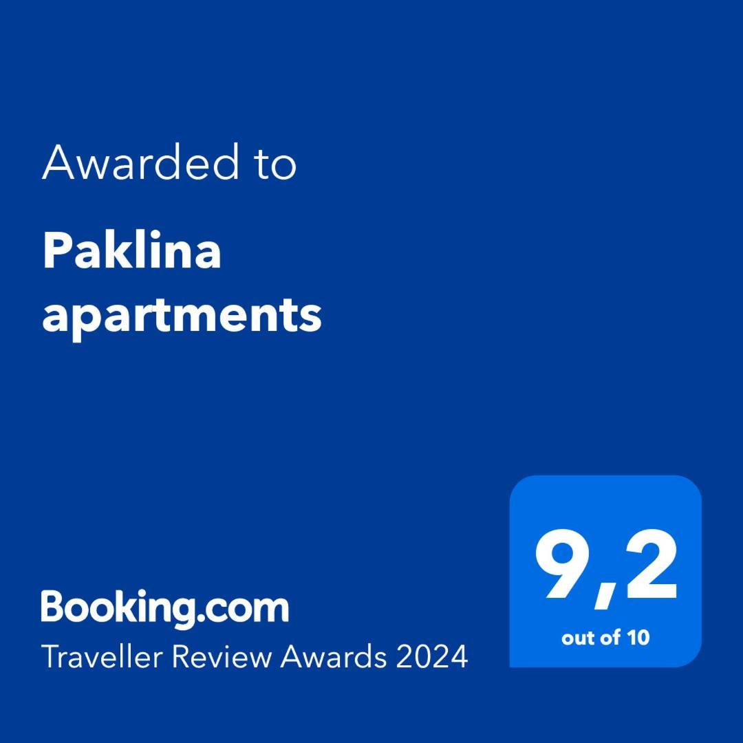 Paklina Apartments Starigrad Paklenica Bagian luar foto